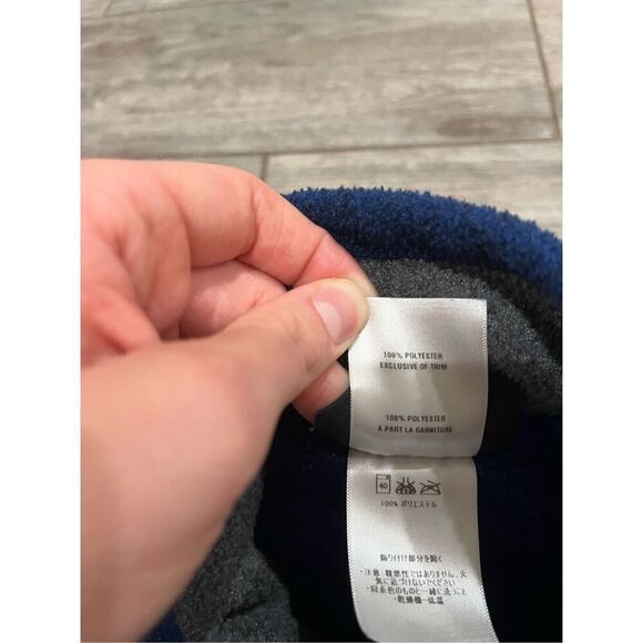 Y2K Patagonia Synchilla Blue Vest Size Large - Picture 6 of 6